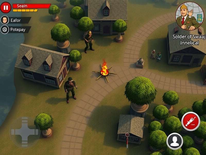 Soldier Of Swaraj mission gameplay